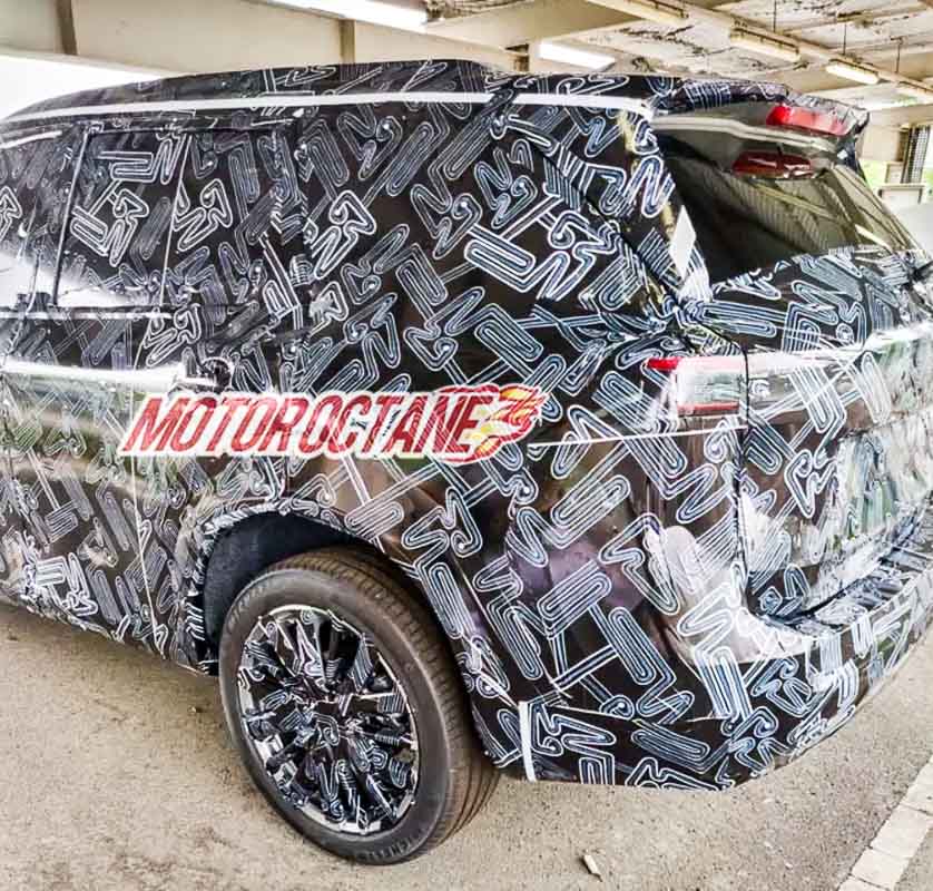 New Nissan SUV Spied