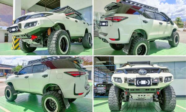 Toyota Fortuner GR Sport Modified