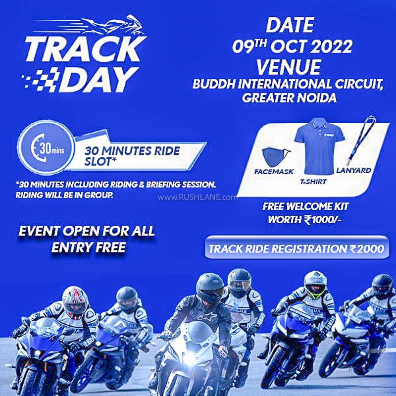 Yamaha India Track Day At BIC