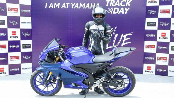 Yamaha India Track Day At BIC