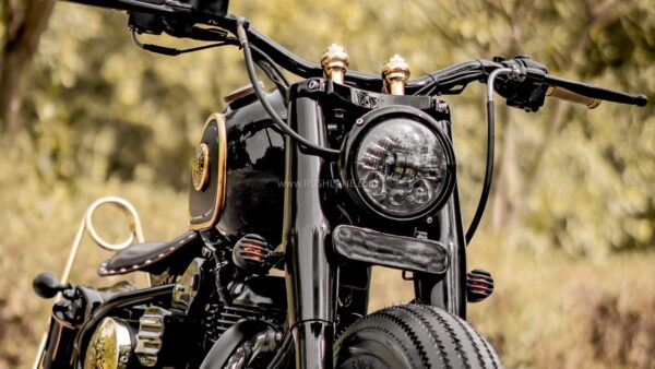 Divine Custom Bike By Neev Motorcycles