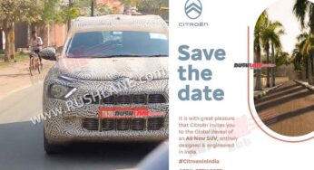 New Citroen SUV Debut Date 27th April 2023 – Official Teaser