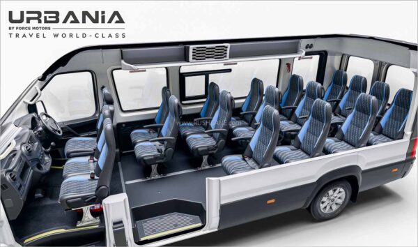New Force Urbania Van Launch Price Rs 28.99 L - 3 Variants