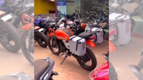 Yamaha FZ-X Off-Road Spotted