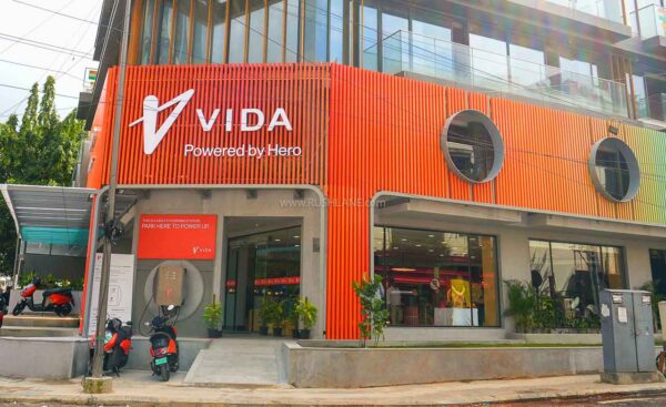 First Hero Vida Electric Scooter Experience Center