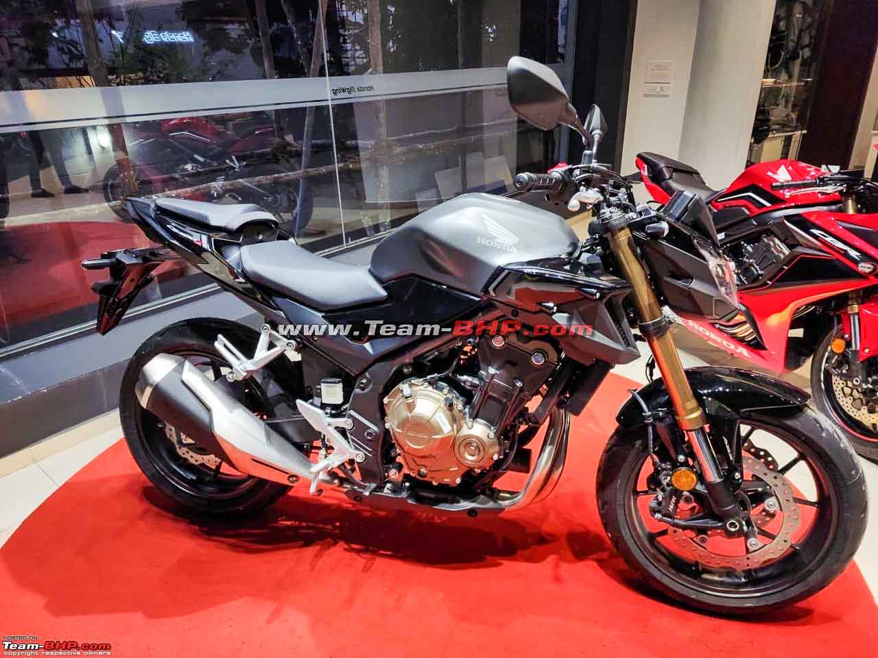 Honda CB 500F 2021 29A120677
