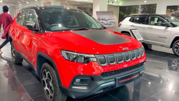New Jeep Compass Prices