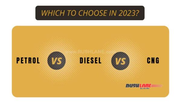 Petrol Vs Diesel Vs CNG