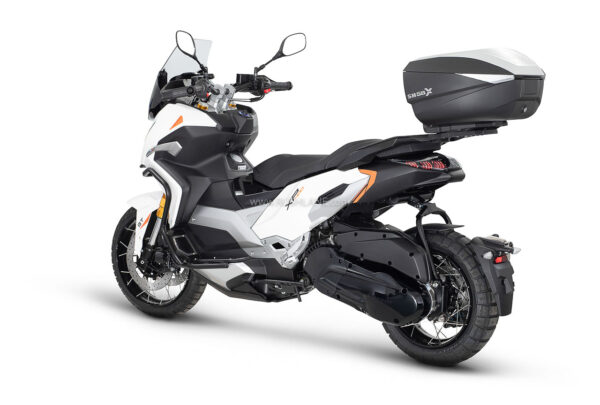 New Peugeot 400cc ADV Scooter