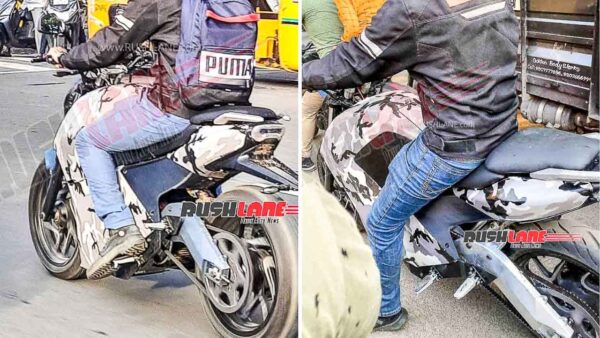 Upcoming Raptee Electric Motorcycle Spied