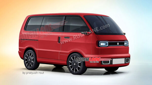 Maruti Omni Electric Van Future MPV
