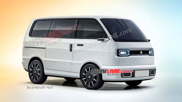 ماروتی Omni Electric Van Future MPV