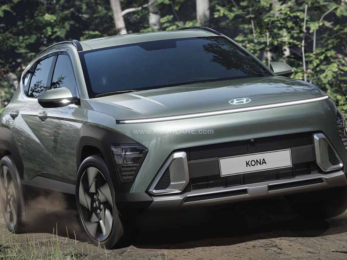 2023 Hyundai Kona New Gen Debuts - Petrol, Hybrid, Electric
