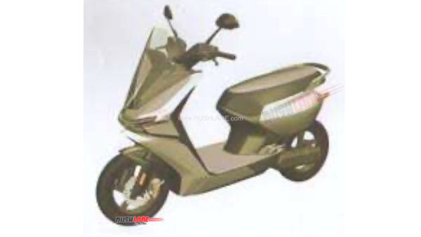 Ather new electric scooter patent