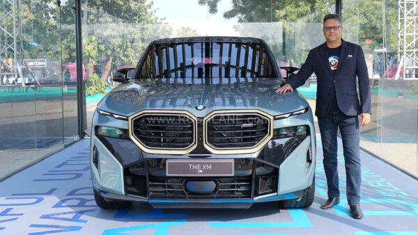 BMW XM Launched