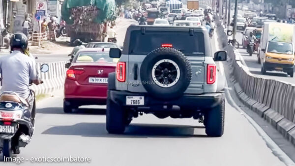 India's First Ford Bronco SUV