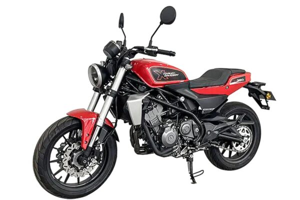 New Harley Davidson 350cc Motorcycle