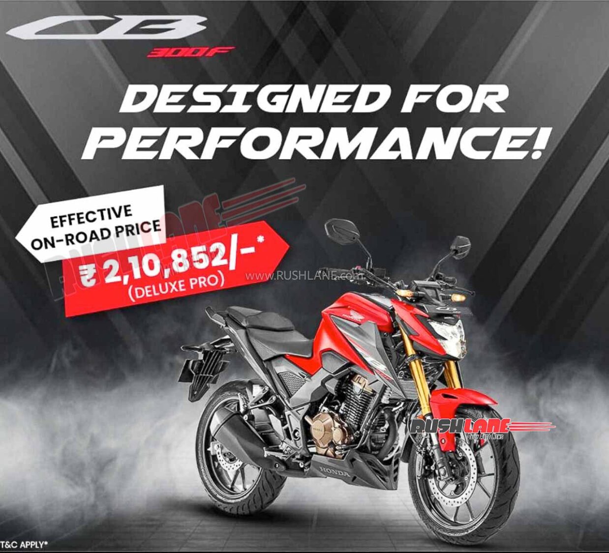 Honda CB300F Price Cut