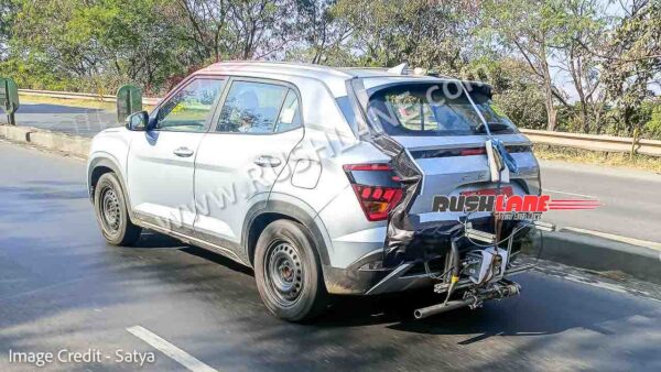 Hyundai Creta 1.5 liter turbo on test - spied