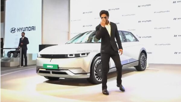 هیوندای آیونیک 5 در هند معرفی شد - نمایشگاه خودرو 2023