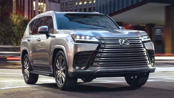 Lexus LX 500d launched in India