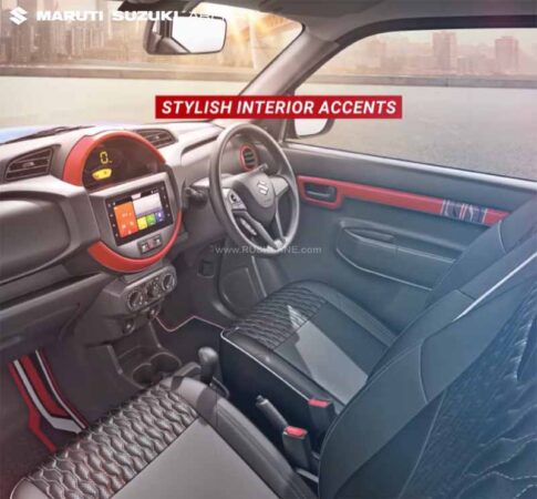 Maruti Suzuki S-Presso Xtra - Interiors
