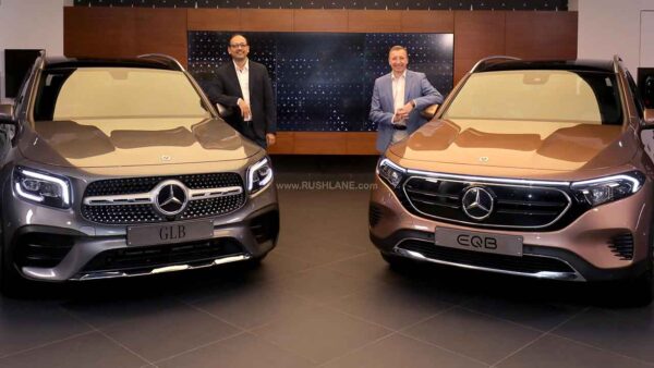 Mercedes-Benz GLB And EQB Launched