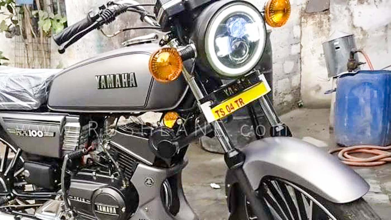 Next Gen Yamaha RX100 Will Be Powered By A Bigger Engine