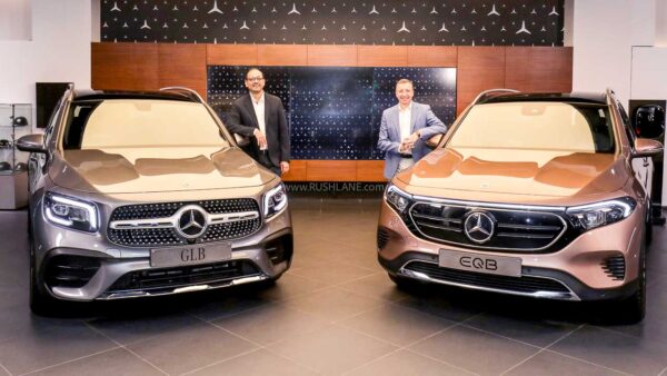 Mercedes-Benz GLB And EQB Launched