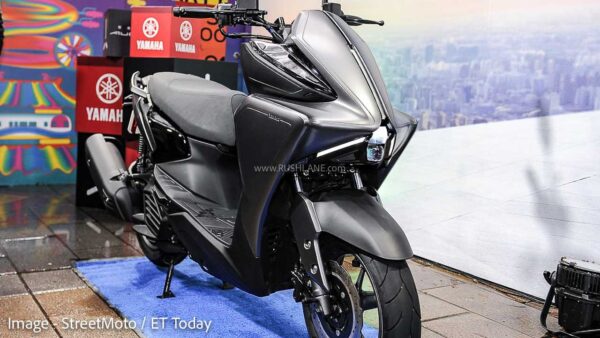 2023 Yamaha Augur 155cc Scooter Debuts