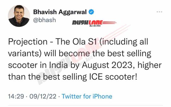 Bhavish Aggarwal recent announcement