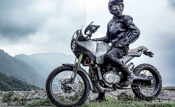 Royal Enfield Himalayan 500cc سفارشی توسط MotoExotica