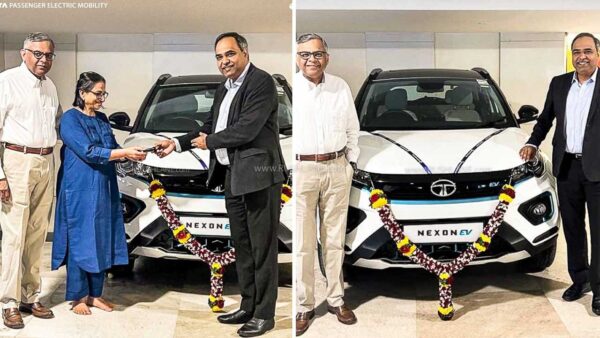 Tata Motors 50,000th EV Delivered To Tata Chairman