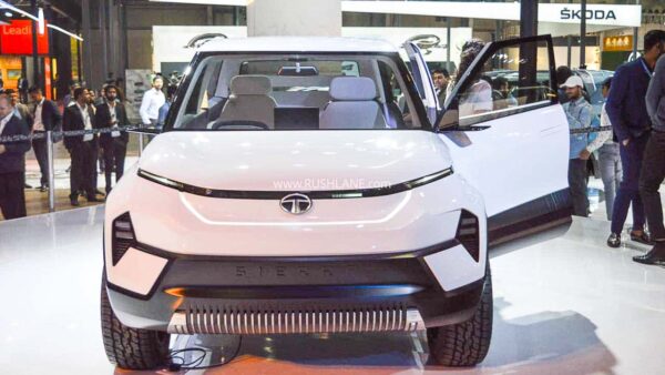 Tata Punch Electric SUV at 2023 Auto Expo
