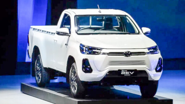 Toyota Hilux Electric