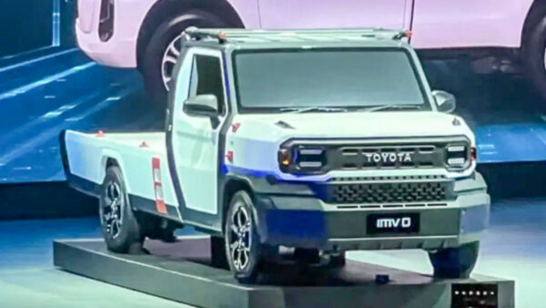Toyota IMV0 Concept