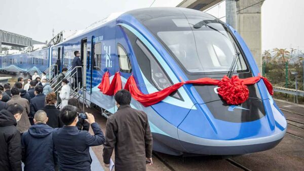 World's First Hydrogen Powered Train