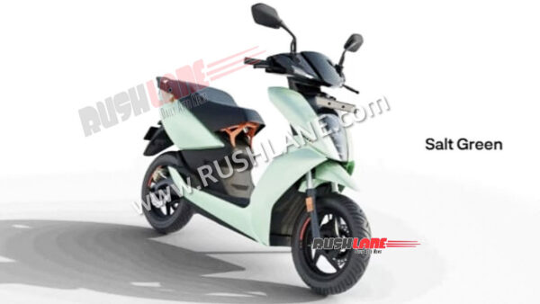 Ather 450x Electric Scooter New Colours - Salt Green