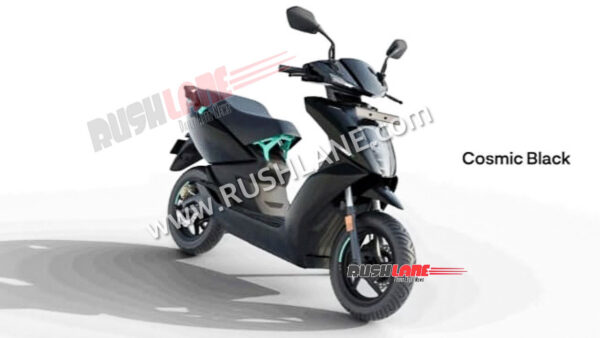 Ather 450x Electric Scooter New Colours - Cosmic Black