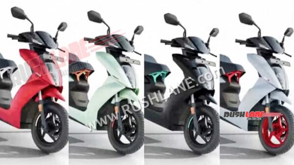Ather 450x Electric Scooter New Colours