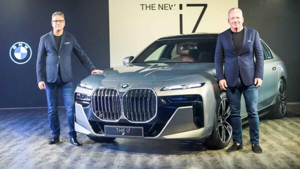 BMW i7 الکتریکی جدید - در هند معرفی شد
