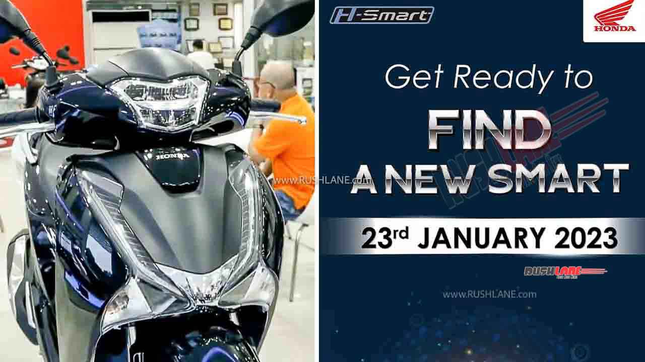 Honda Activa Hybrid Launch On 23rd Jan ? Launch Teaser Out