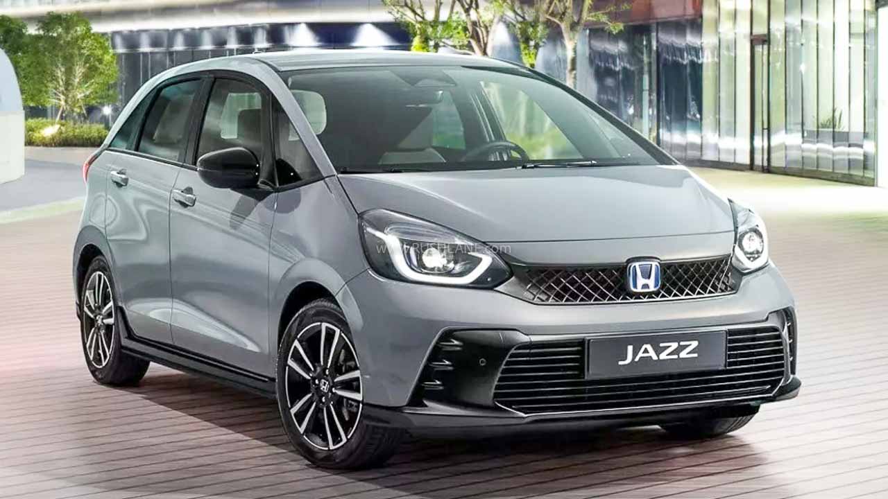 2023 Honda Jazz Facelift Debuts - New Sporty Variant, 10 Airbags