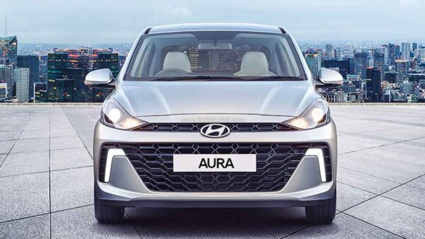 2023 Hyundai Aura Facelift