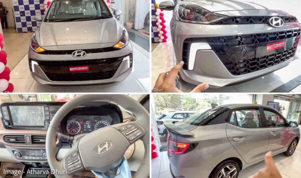 2023 Hyundai Aura Facelift Top Variant