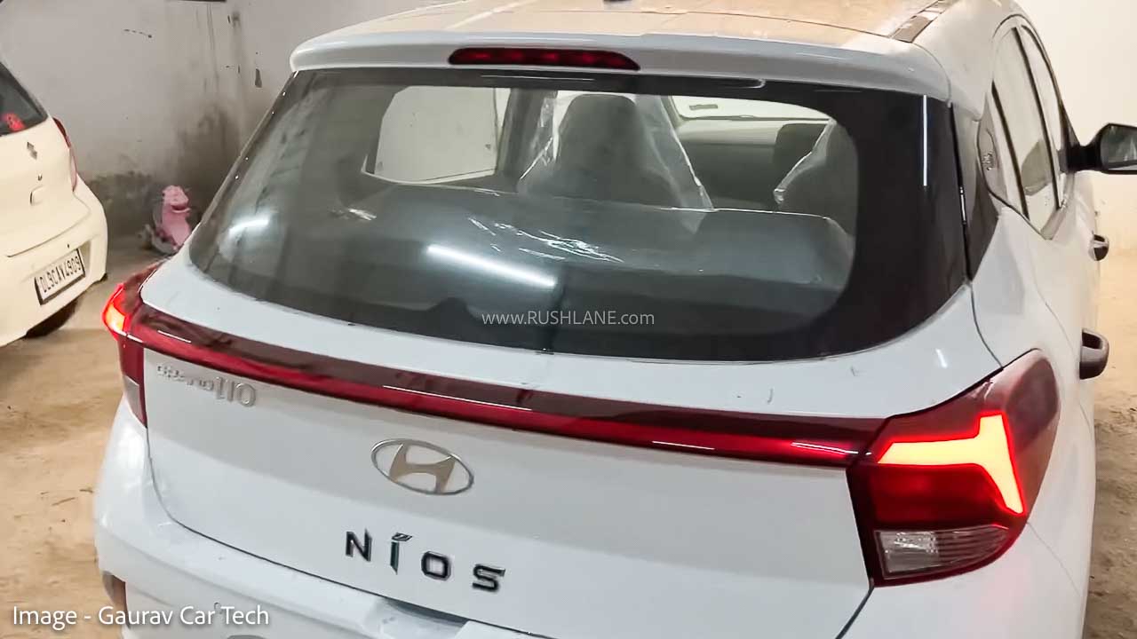 Hyundai i10 NIOS