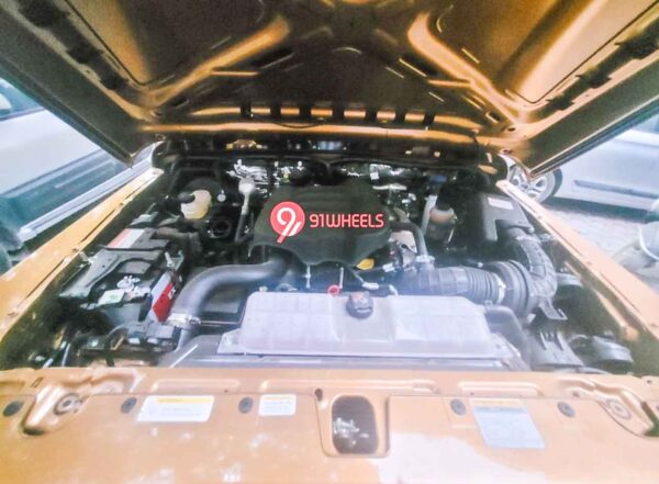 Mahindra Thar 4x2 RWD - 1.5 liter diesel engine