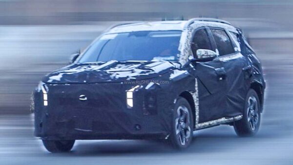 2024 Hyundai Tucson Facelift Spied
