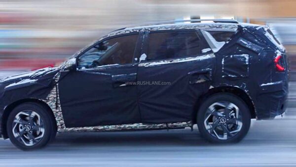 2024 Hyundai Tucson Facelift Spied