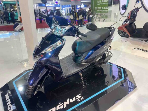 Ampere Electric Scooter - 2023 Auto Expo